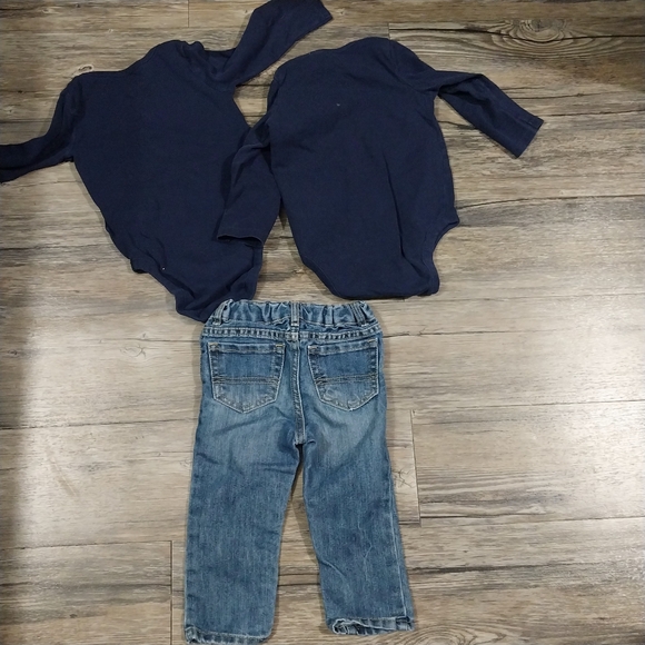 Baby Boy 2 Toddler Clothes Fall/Winter Caosule Wardrobe Bundle Boy Lot - Picture 5 of 9